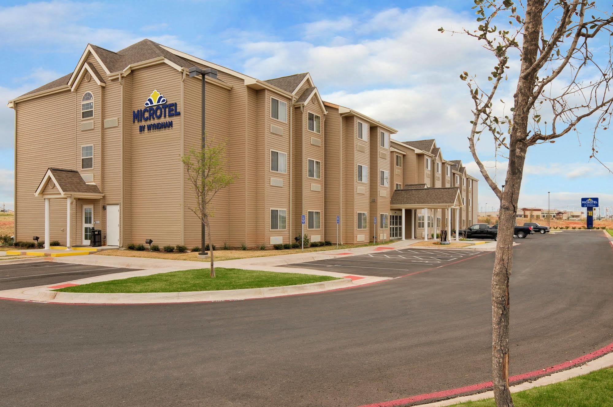 Microtel Inn And Suites San Angelo Exterior photo